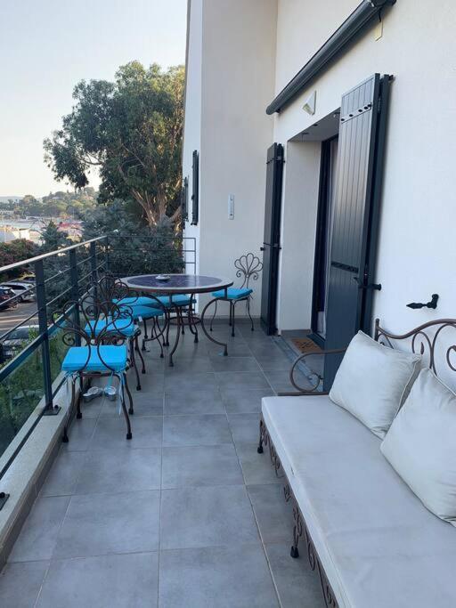 Duplex Vue Mer Plage De Saint-Clair Le Lavandou Dış mekan fotoğraf