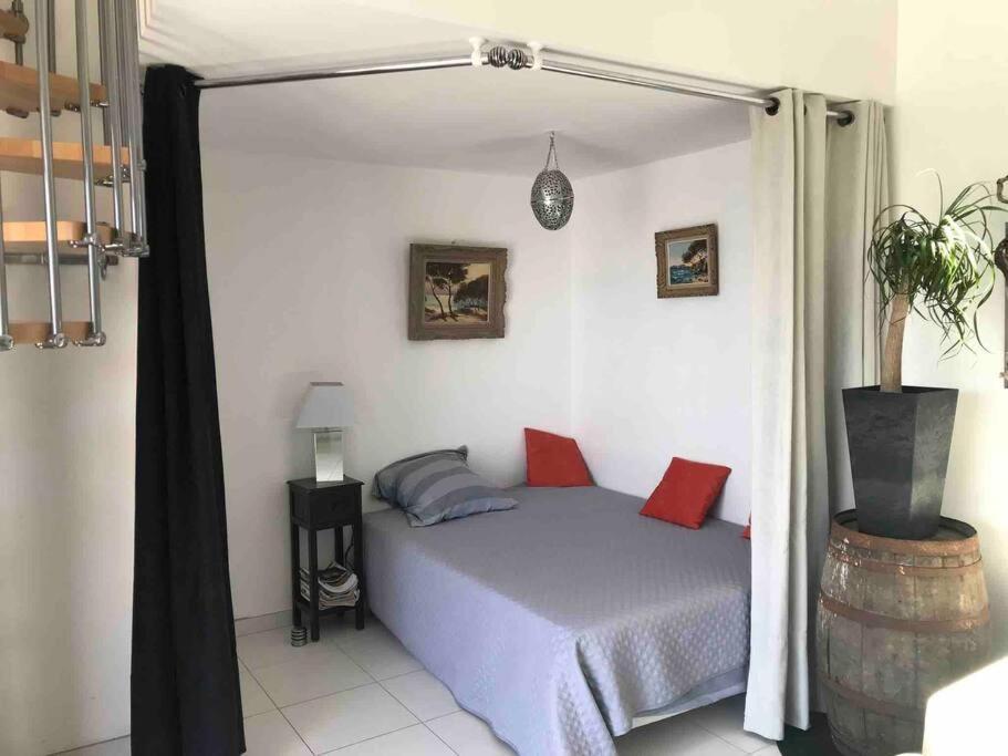 Duplex Vue Mer Plage De Saint-Clair Le Lavandou Dış mekan fotoğraf