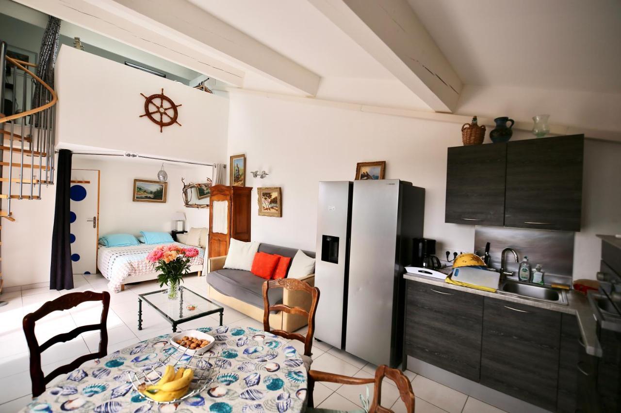 Duplex Vue Mer Plage De Saint-Clair Le Lavandou Dış mekan fotoğraf