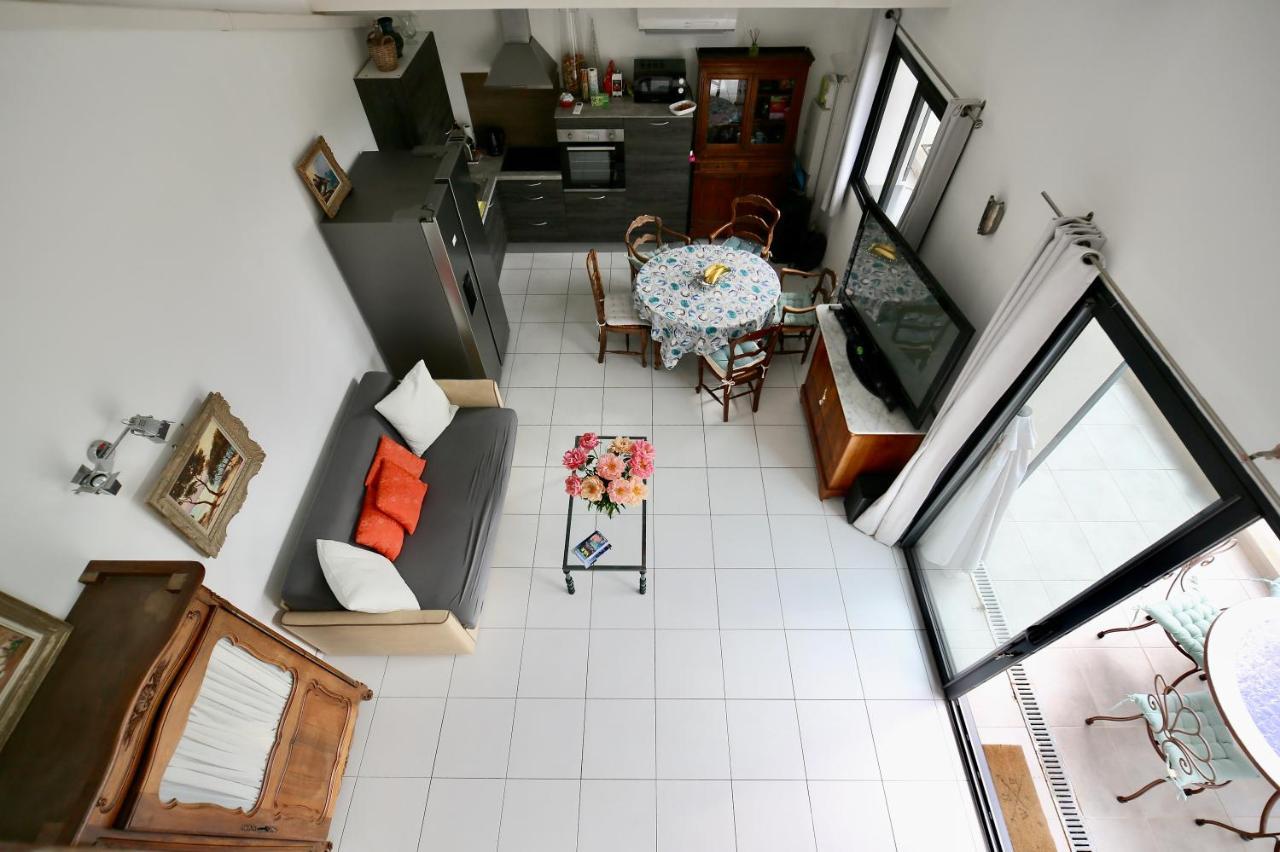 Duplex Vue Mer Plage De Saint-Clair Le Lavandou Dış mekan fotoğraf