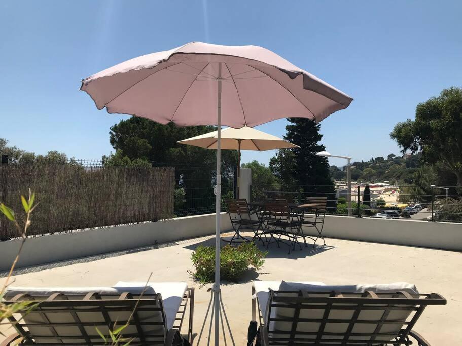 Duplex Vue Mer Plage De Saint-Clair Le Lavandou Dış mekan fotoğraf