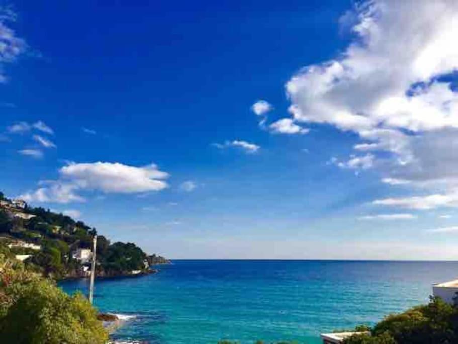 Duplex Vue Mer Plage De Saint-Clair Le Lavandou Dış mekan fotoğraf