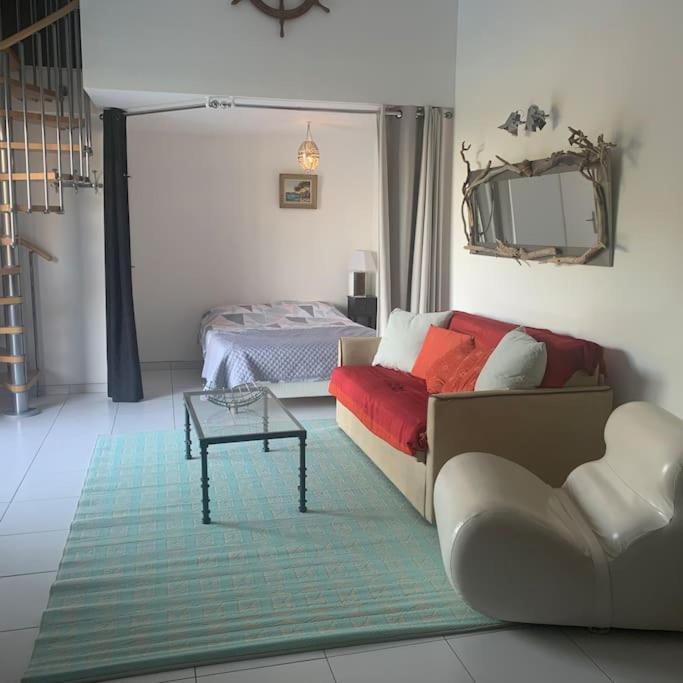 Duplex Vue Mer Plage De Saint-Clair Le Lavandou Dış mekan fotoğraf