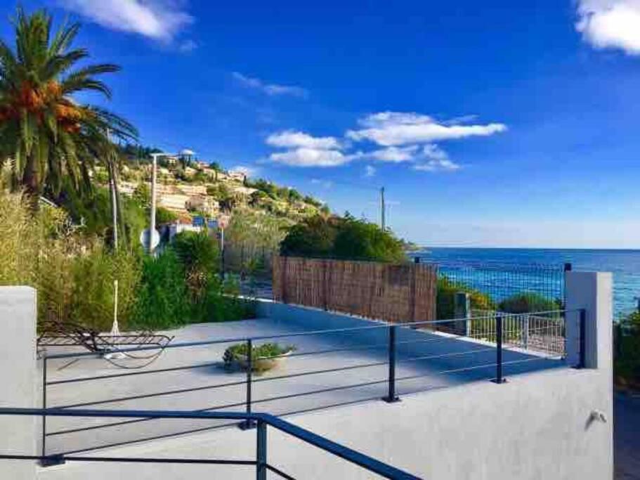 Duplex Vue Mer Plage De Saint-Clair Le Lavandou Dış mekan fotoğraf