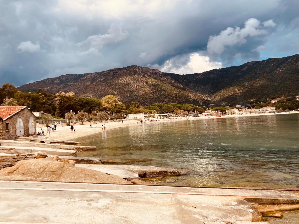 Duplex Vue Mer Plage De Saint-Clair Le Lavandou Dış mekan fotoğraf