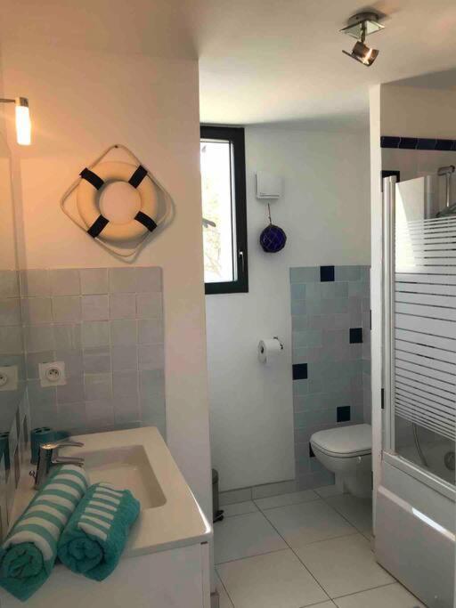 Duplex Vue Mer Plage De Saint-Clair Le Lavandou Dış mekan fotoğraf