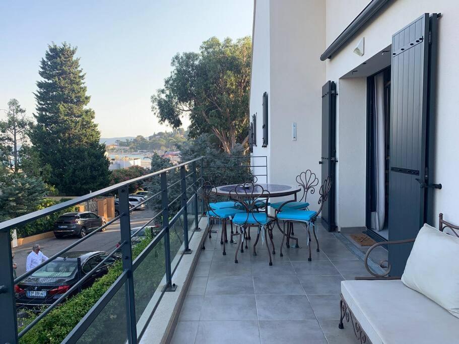 Duplex Vue Mer Plage De Saint-Clair Le Lavandou Dış mekan fotoğraf