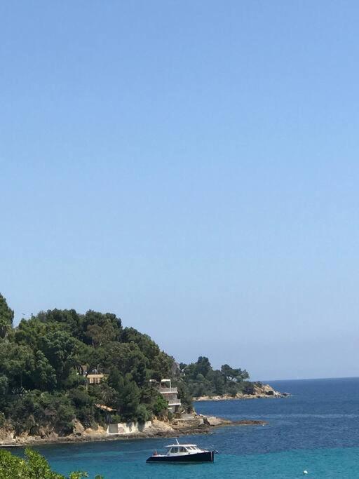 Duplex Vue Mer Plage De Saint-Clair Le Lavandou Dış mekan fotoğraf
