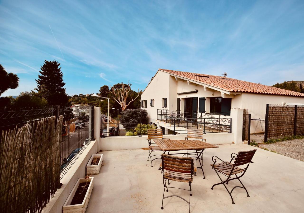 Duplex Vue Mer Plage De Saint-Clair Le Lavandou Dış mekan fotoğraf